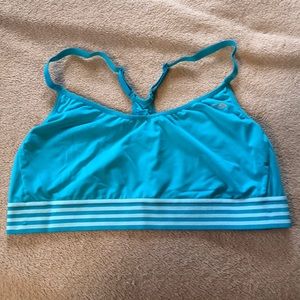 EUC, Champion Teal Sports Bra Size XXL